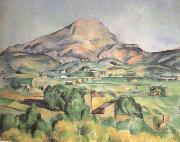 Paul Cezanne Mont Sainte-Victoire (nn03) oil on canvas